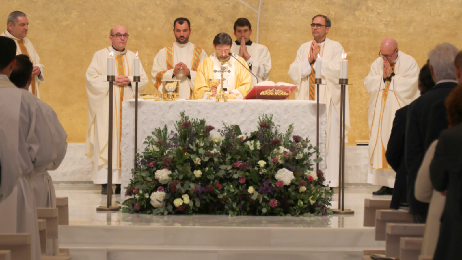 El Cardenal Cobo inaugura la capilla 'Sede de la Sabiduría' en la UFV