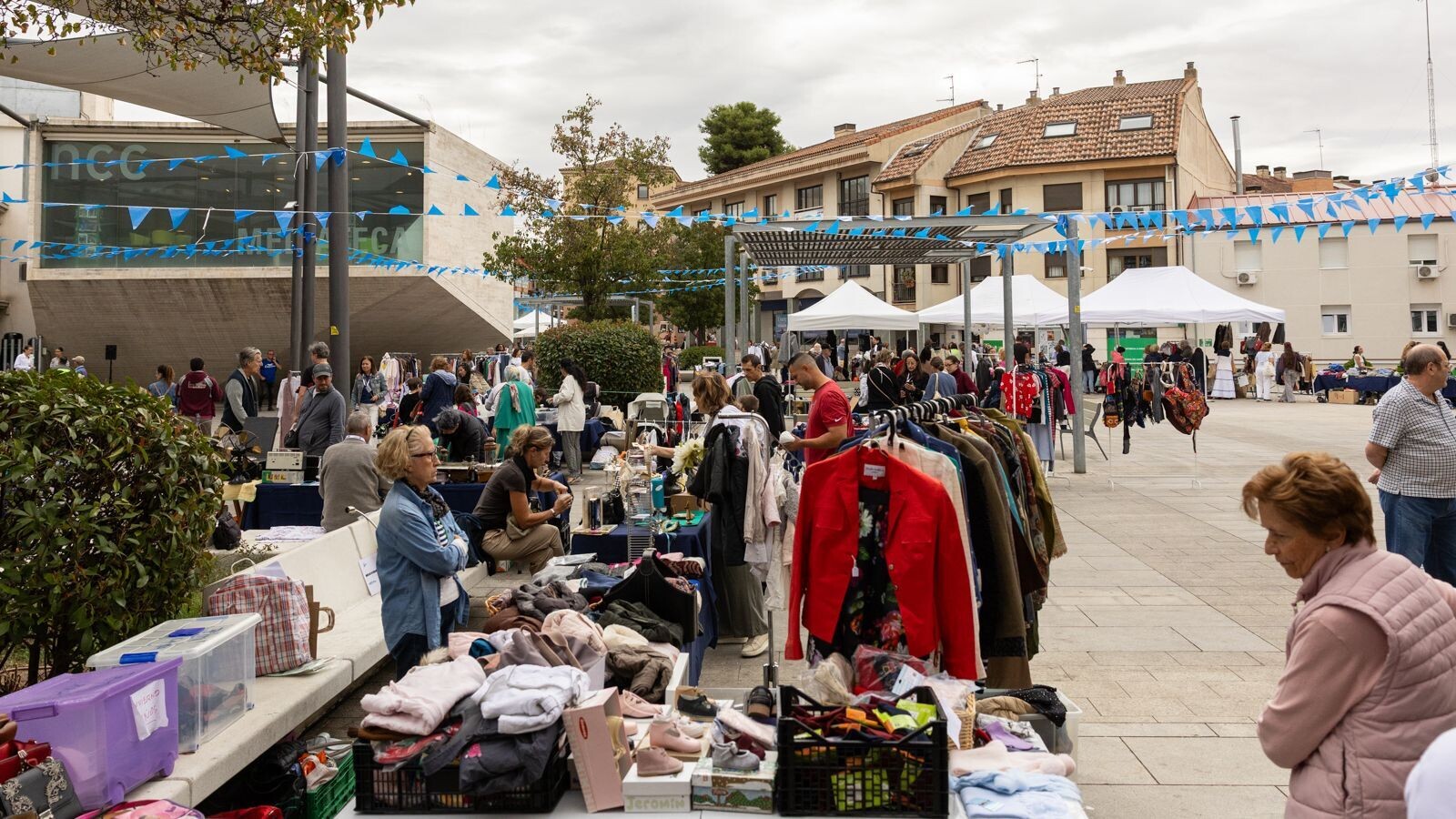 Pozuelo celebrará el Mercado de Segunda Vida el domingo 9 de noviembre tras su cancelación por lluvia