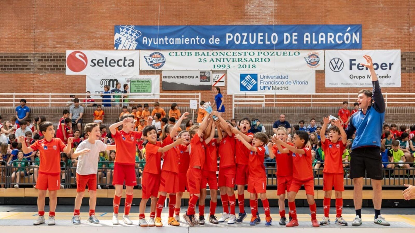 Más de 6.000 deportistas participan este curso en los Juegos Municipales de Pozuelo