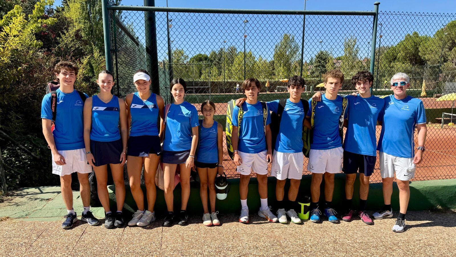 Gran arranque del Club de Tenis Pozuelo en la Liga Juvenil y clasificación histórica del equipo absoluto al playoff nacional