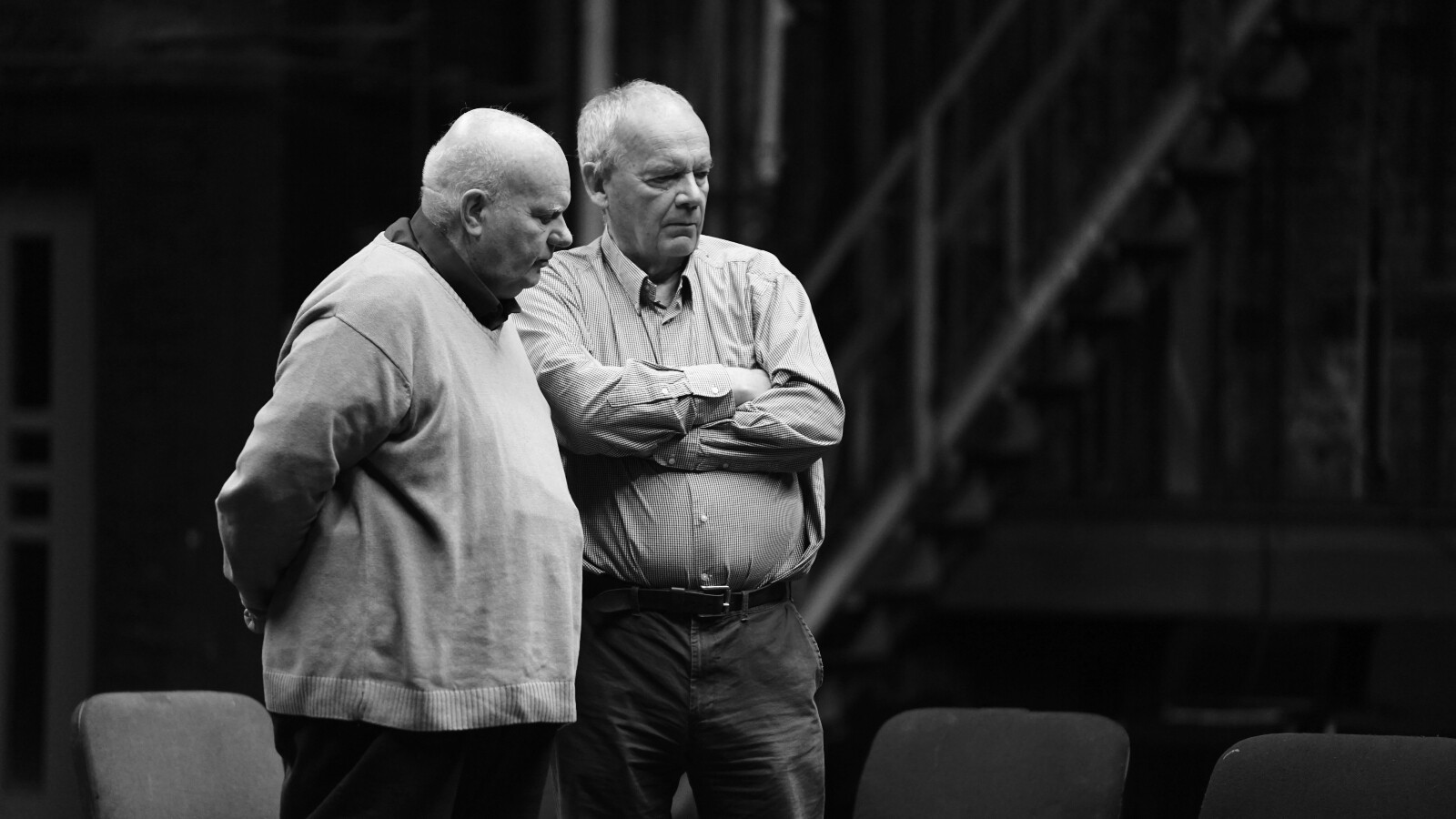 Gran acogida en Pozuelo a Declan Donnellan y su documental “Acting”