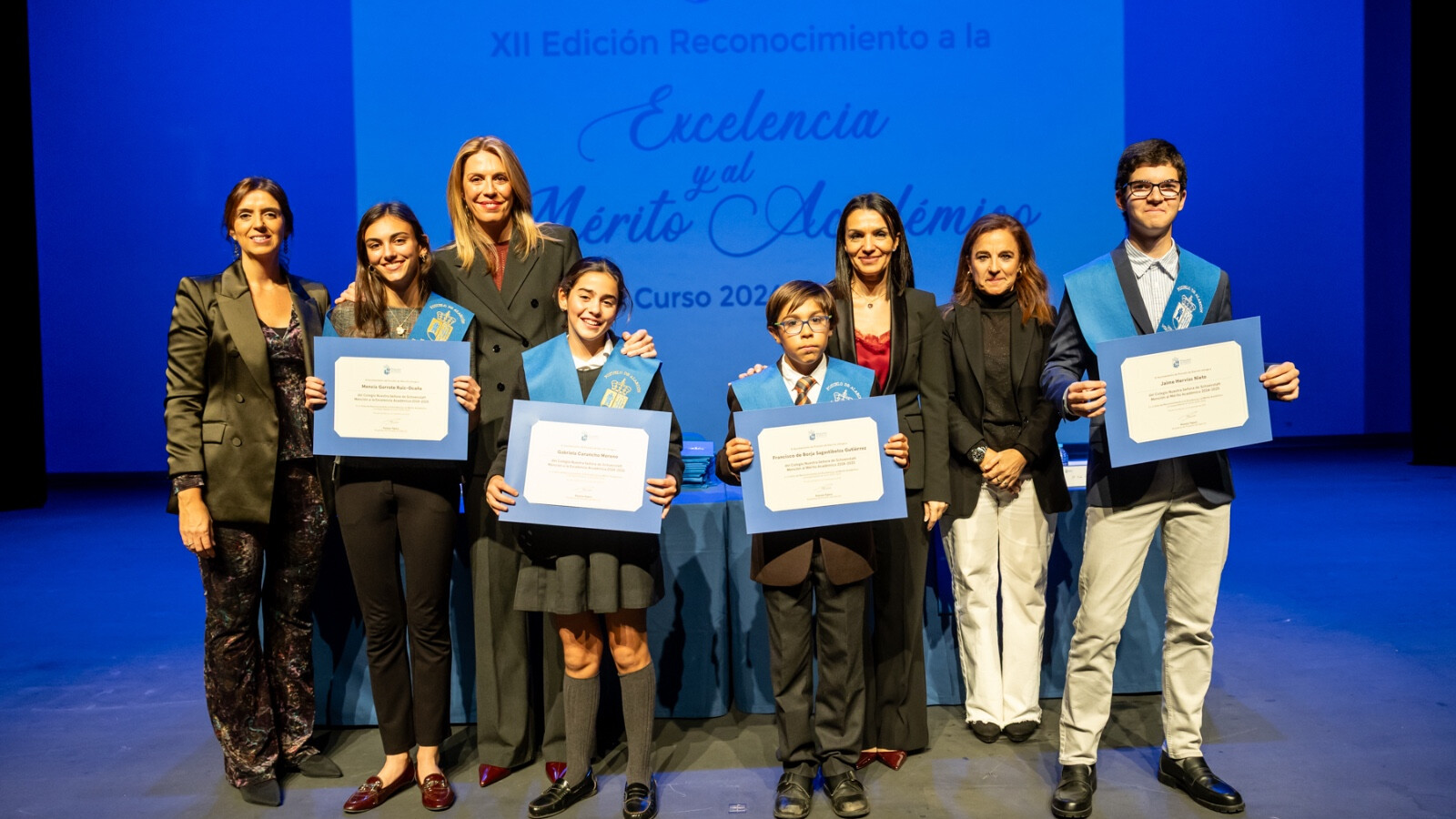Pozuelo reconoce a 82 alumnos de Primaria y ESO por su excelencia y mérito académico en el último curso