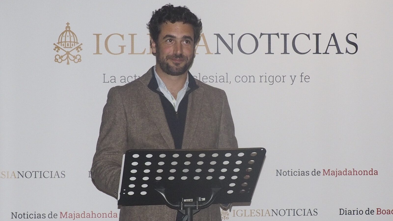 Pozuelo acoge la presentación de IglesiaNoticias.com, nuevo medio de información religiosa