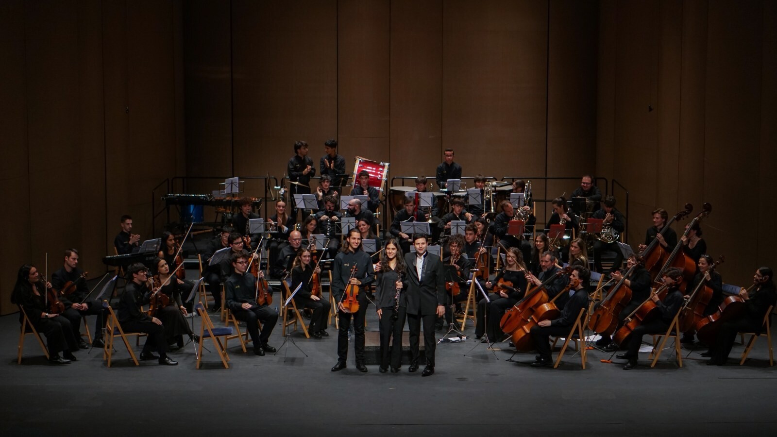 Éxito rotundo de la Orquesta Sinfónica de Pozuelo en el arranque de su temporada en el MIRA