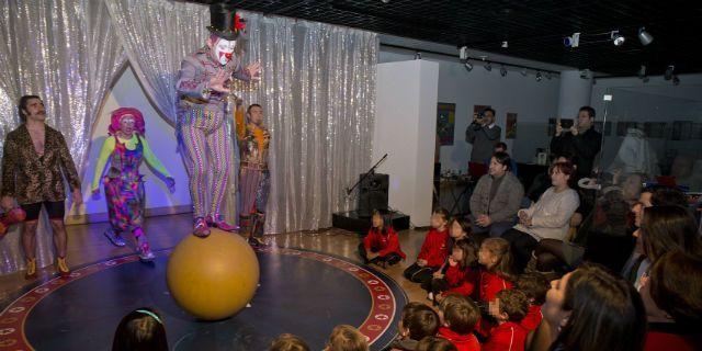 La magia y el circo protagonizan las actividades navideñas de Pozuelo