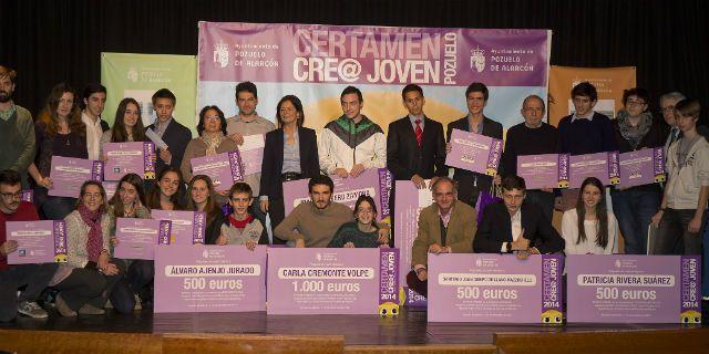 Pozuelo entrega los Premios CRE@ 2014