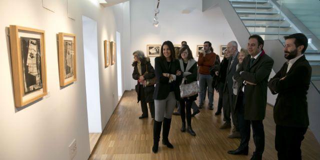 Pozuelo expone una muestra de litografías de Picasso y André Villers