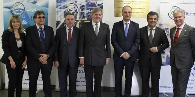 Méndez de Vigo inaugura en Pozuelo la sede del Instituto Europeo de Innovación y Tecnología Digital