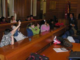 Más de 600 escolares visitarán el Ayuntamiento durante este curso