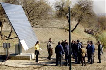 La energía solar ‘Sin final’ para aprender a cuidar el medio ambiente