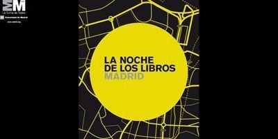 La Noche de los Libros reunirá a escritores y artistas con un amplio programa de actividades