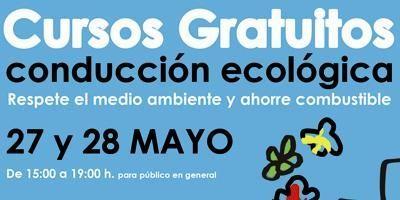 El Ayuntamiento organiza cursos gratuitos de conducción ecológica