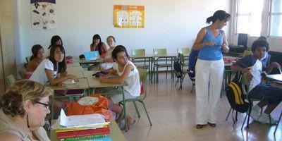 El colegio público Divino Maestro acoge el Curso Estival de Refuerzo educativo