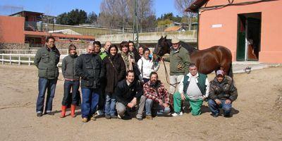 Empleo pone en marcha el curso formativo ‘Cuidador de Caballos’ en Pozuelo