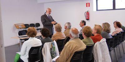 Continúan los Ciclos y Seminarios para los mayores de Pozuelo