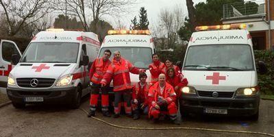 69 voluntarios y una ambulancia de Cruz Roja atienden a más de 750 personas durante 2010 en Pozuelo