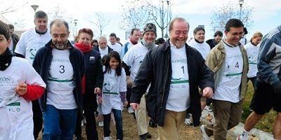 V Marcha ‘Ten tu corazón contento’ en Pozuelo