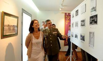 Inaugurada la exposición del Regimiento de Transmisiones número 22 en Pozuelo