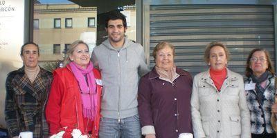 Pozuelo celebra la Fiesta de La Banderita de Cruz Roja con Raúl Albiol