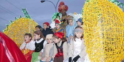 Todo preparado para la llegada de los Reyes Magos a Pozuelo