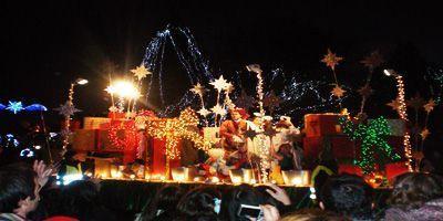 La Cabalgata de Reyes llenó Pozuelo de inocencia y color