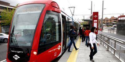 La venta de acciones de Metro Ligero no afectará a Pozuelo