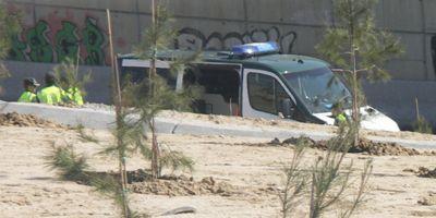 Un muerto y un herido en un accidente de coche en Pozuelo de Alarcón