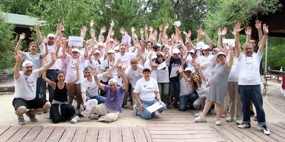 Pozuelo de Alarcón disfruta de una jornada de voluntariado con personas con discapacidad