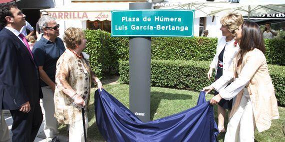 Luis García-Berlanga tiene su plaza en Pozuelo