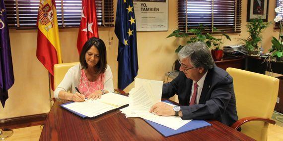 Pozuelo y ESIC firman un convenio de colaboración