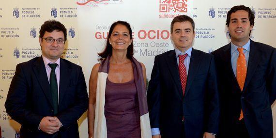 Presentada la nueva plataforma online de Pozuelo 'Salida Oeste'