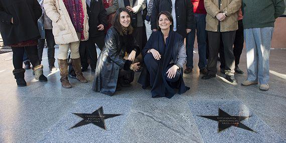 Wagner y Verdi ya tienen su estrella en 'el paseo' de Pozuelo