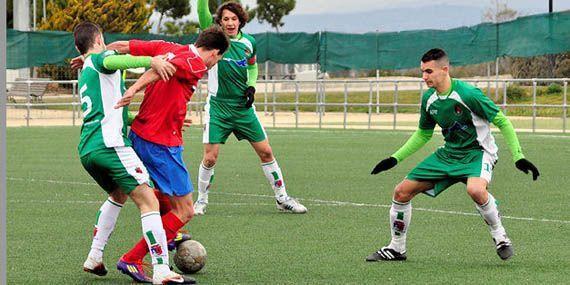 El Coslada se hace con los tres puntos ante el Pozuelo B