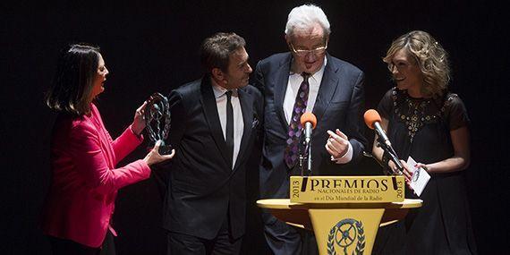 Entregados los Premios Nacionales de la Radio en Pozuelo