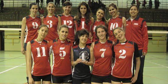 Voleibol Pozuelo, subcampeón de la Comunidad de Madrid