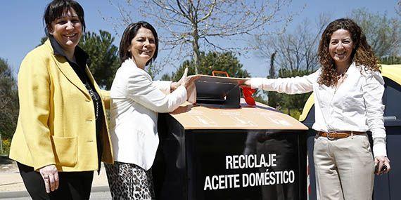 Pozuelo recicló 20.000 litros de aceite vegetal en 2012