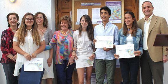 Premios a los jóvenes poetas e ilustradores de Pozuelo