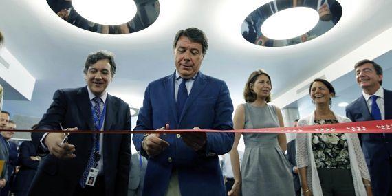 González inaugura en Pozuelo la sede de IMDEA Software