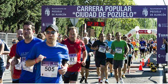 II edición de la Carrera Popular ‘Ciudad de Pozuelo’