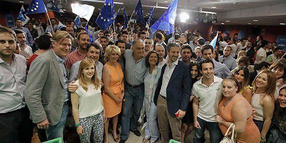 Acto electoral de NNGG en Pozuelo