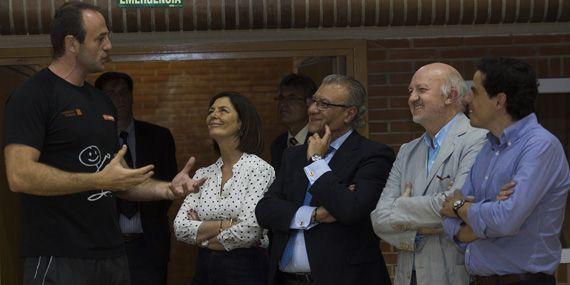 Baloncesto y autismo juegan cada viernes en El Torreón