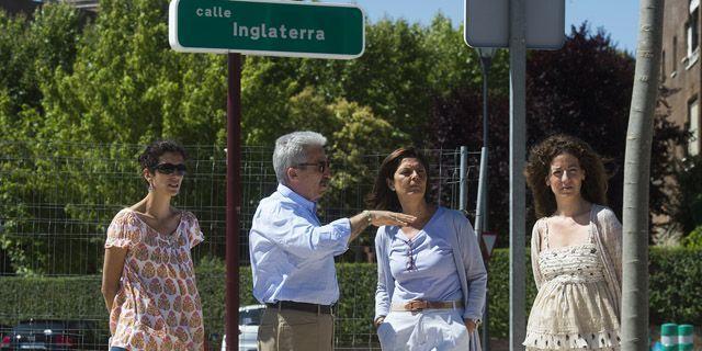 Paloma Adrados visita las obras de Pozuelo