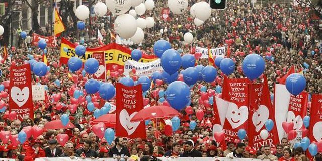 AFAN Pozuelo invita a sus socios a la marcha del 22-N "Cada Vida Importa"