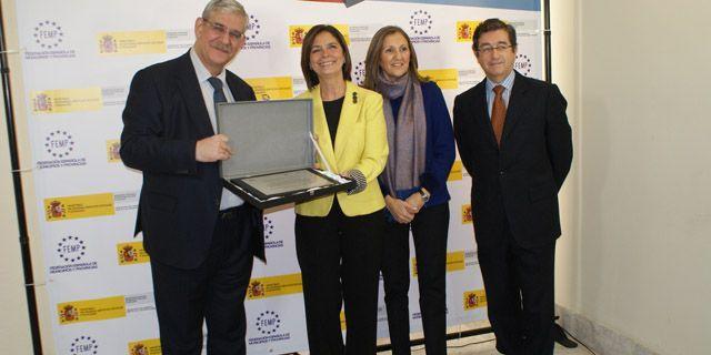 Pozuelo, premiado por 'Buenas Prácticas en Drogodependencias'