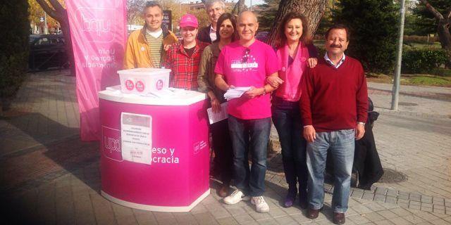 José Antonio Rueda y Loreto Ruiz de Alda se disputarán el liderazgo de UPyD Pozuelo