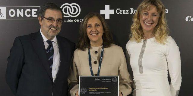 Pozuelo de Alarcón, reconocido con el diploma ‘Ability’