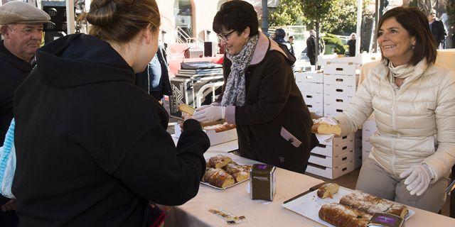 Chocolate y roscón para endulzar la llegada de los Reyes Magos a Pozuelo de Alarcón