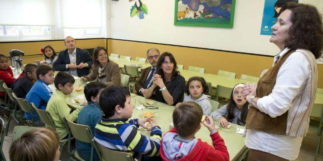 Más de 350 alumnos de Pozuelo aprenden a hacer desayunos saludables