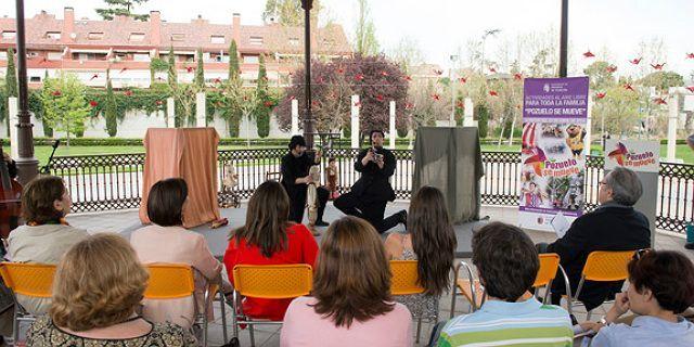 El ciclo de teatro y títeres traslada la cultura internacional a Pozuelo