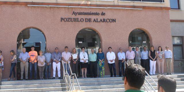 Pozuelo guarda un minuto de silencio por la última víctima de violencia de género en Madrid